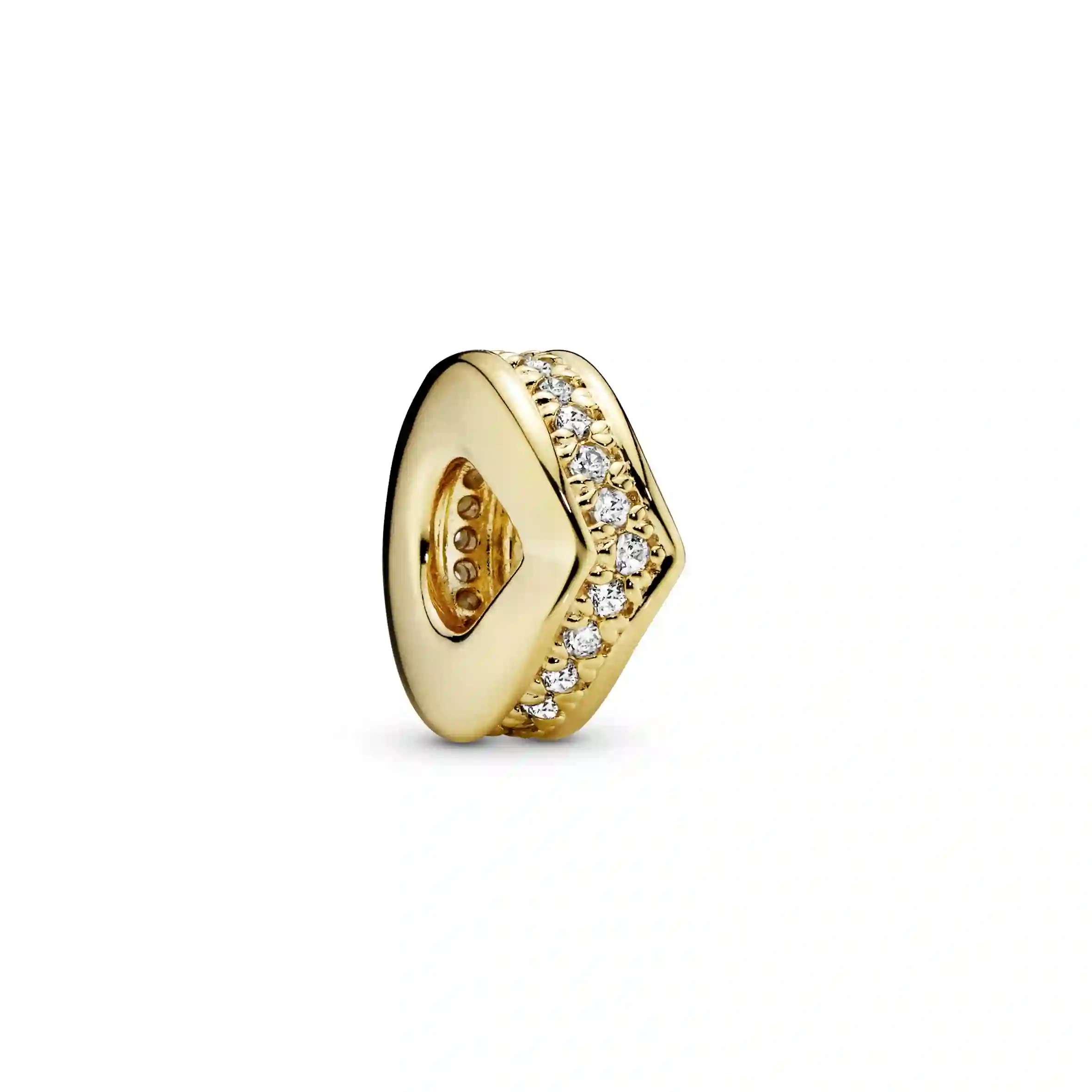 PANDORA Shine 14K Ոսկեպատ Արծաթյա Չարմ/ 767808CZ