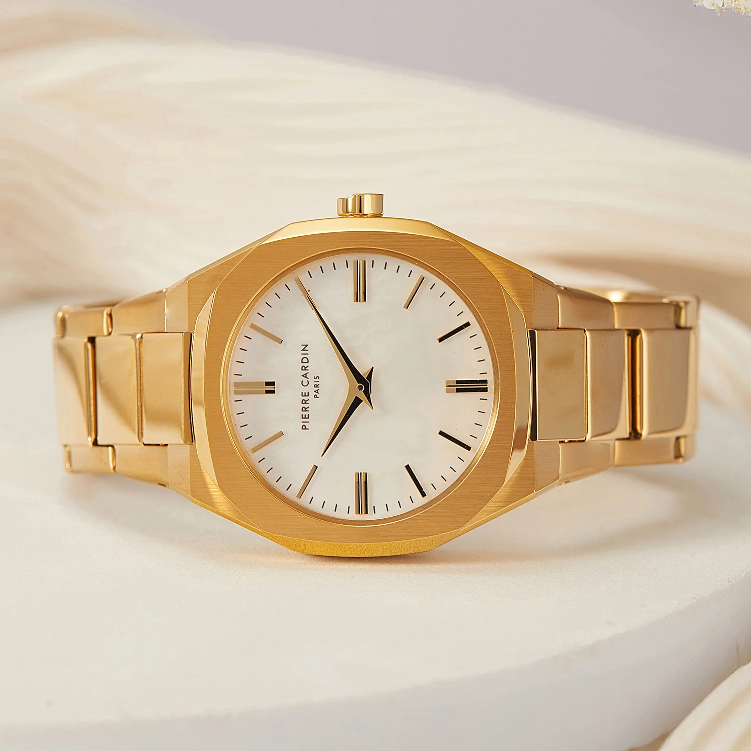 Pierre Cardin Женские Кварцевые Часы/ CF.1008.MG