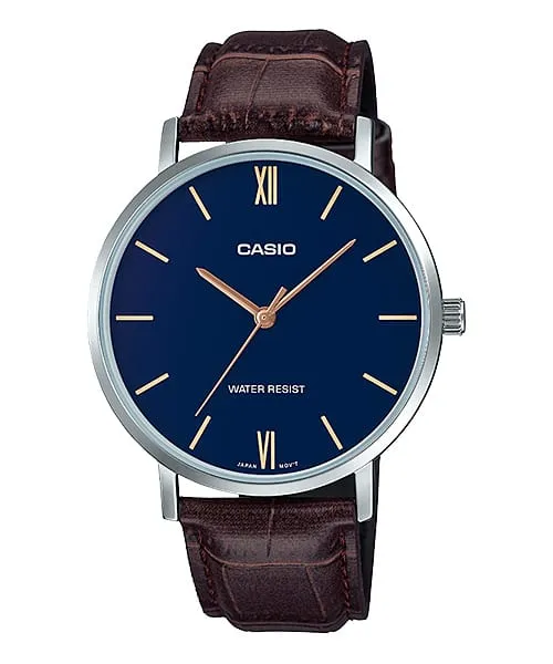 Casio General Men's Wristwatch/ MTP-VT01L-2BUDF