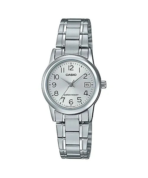 Casio General Ladies Wristwatch/ LTP-V002D-7BUDF