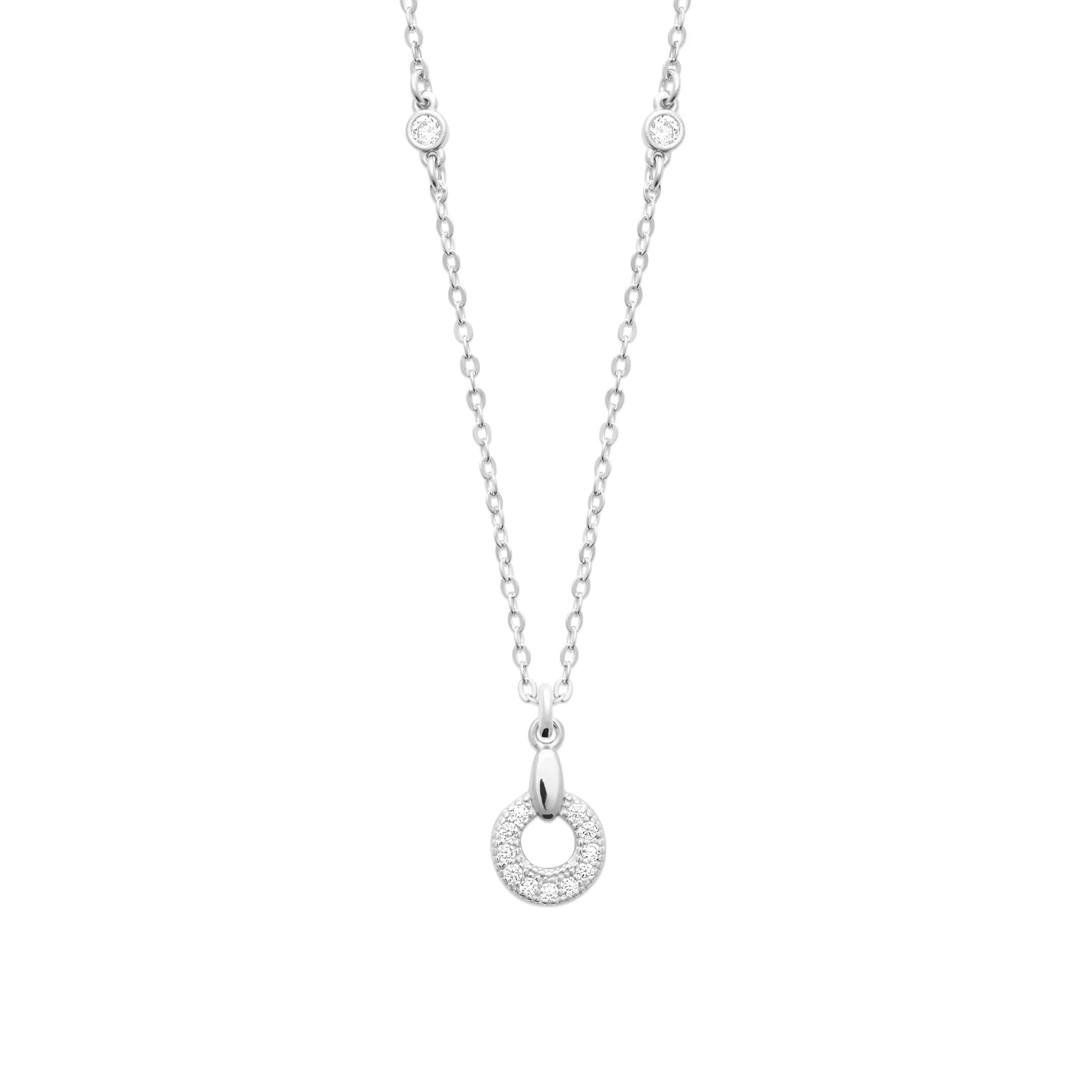 L'atelier Precieux 925 Sterling Silver Necklace/ 87432345