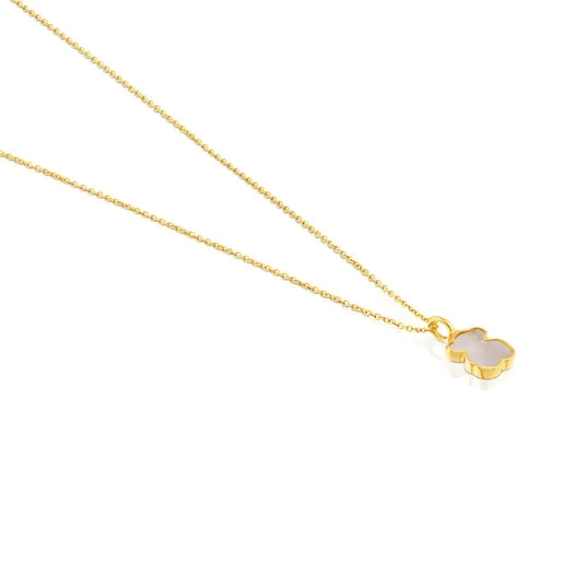 TOUS 18K Gold Necklace/ 812782030