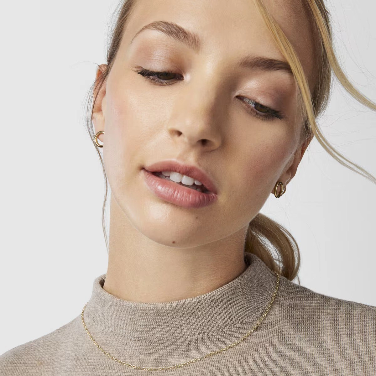TOUS 18K Gold Necklace/ 214002040