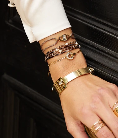 Zag Bijoux Թևնոց/ SBS21875-01WHT