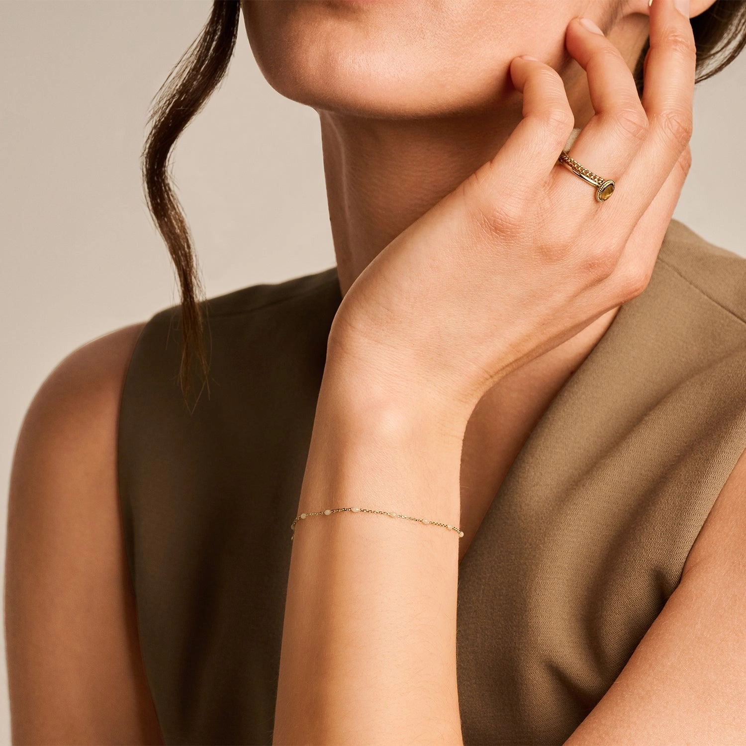 Blush 14K ոսկյա Թևնոց/ 2226YRM