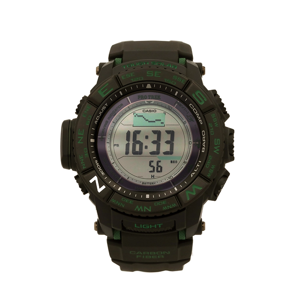 Casio Protrek Men's Wristwatch/ PRW-S3500-1DR