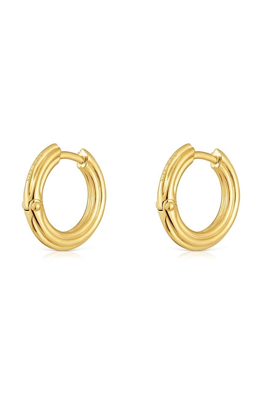 TOUS 18K Gold plated Silver Earring/ 1004243500