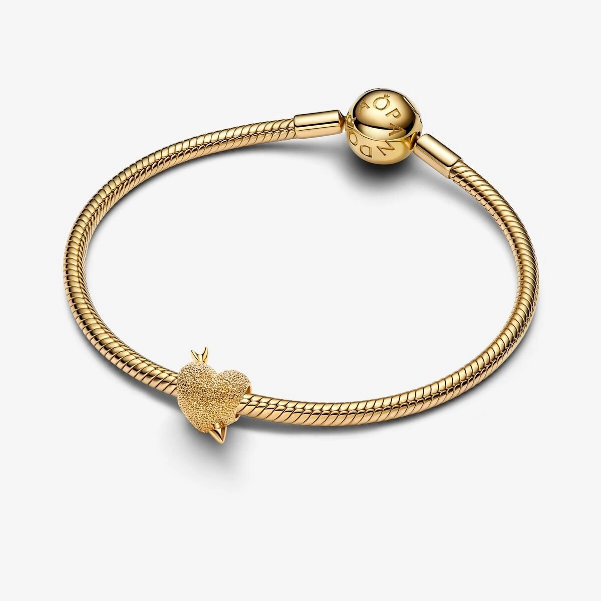 PANDORA Moments 14K Ոսկեպատ Արծաթյա Չարմ/ 763666C00
