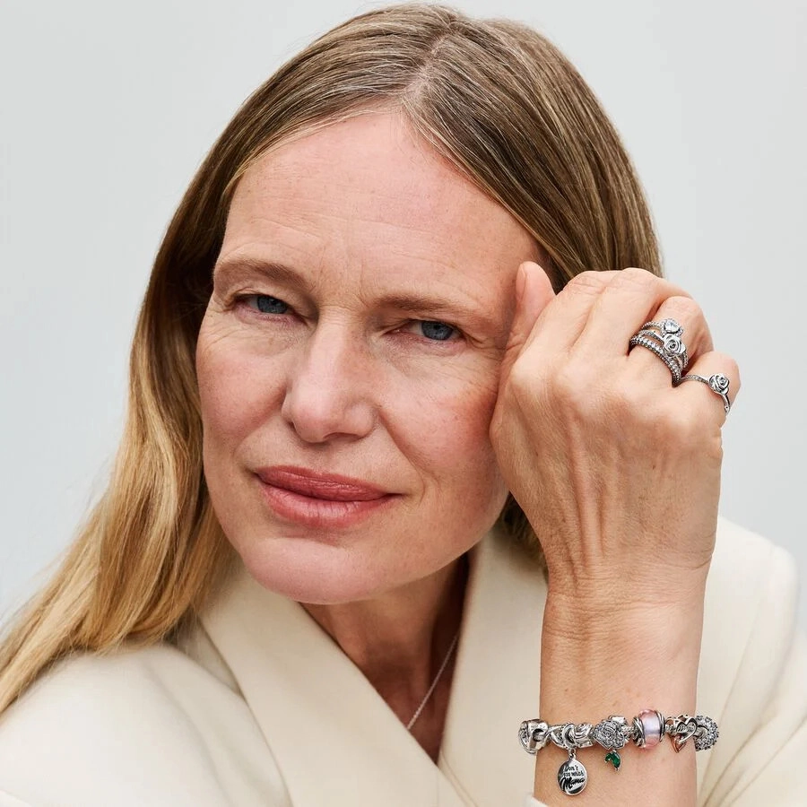 PANDORA Moments Silver Charm/ 793243C00