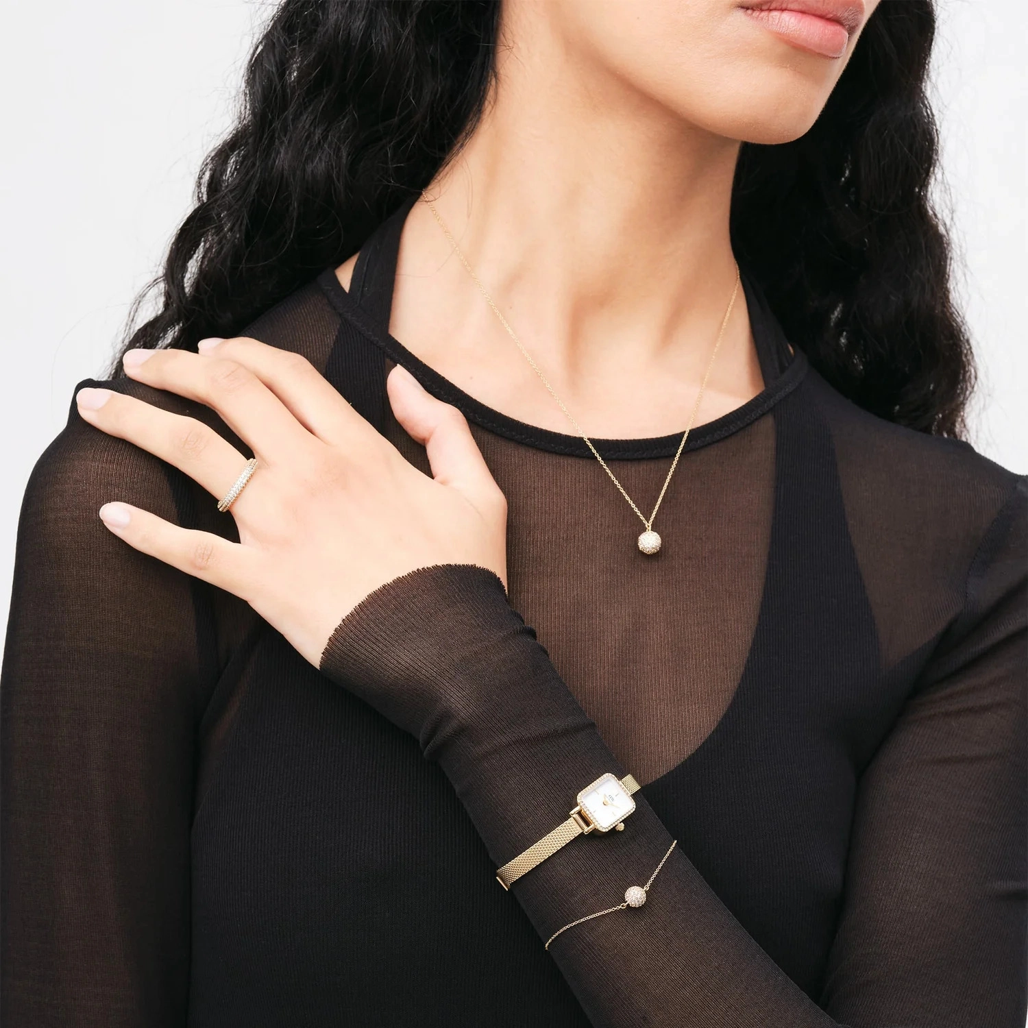 Daniel Wellington Ожерелье/ DW00400640