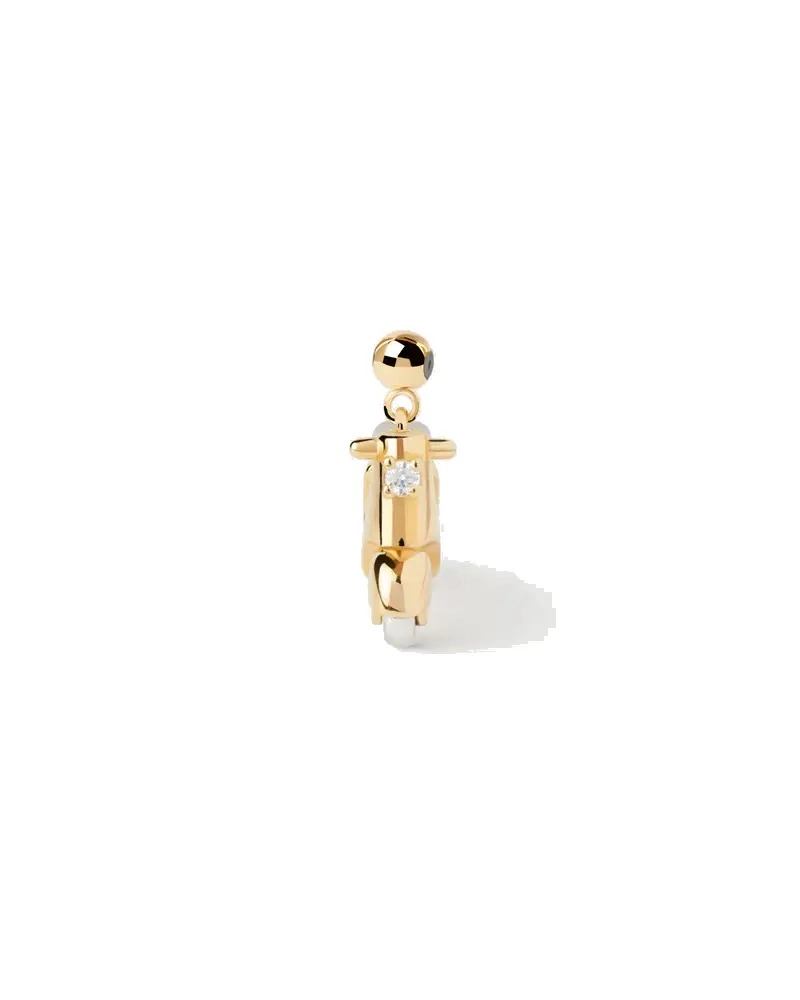 PDPAOLA 18K Gold Plated Silver Charm/ CH01-201-U