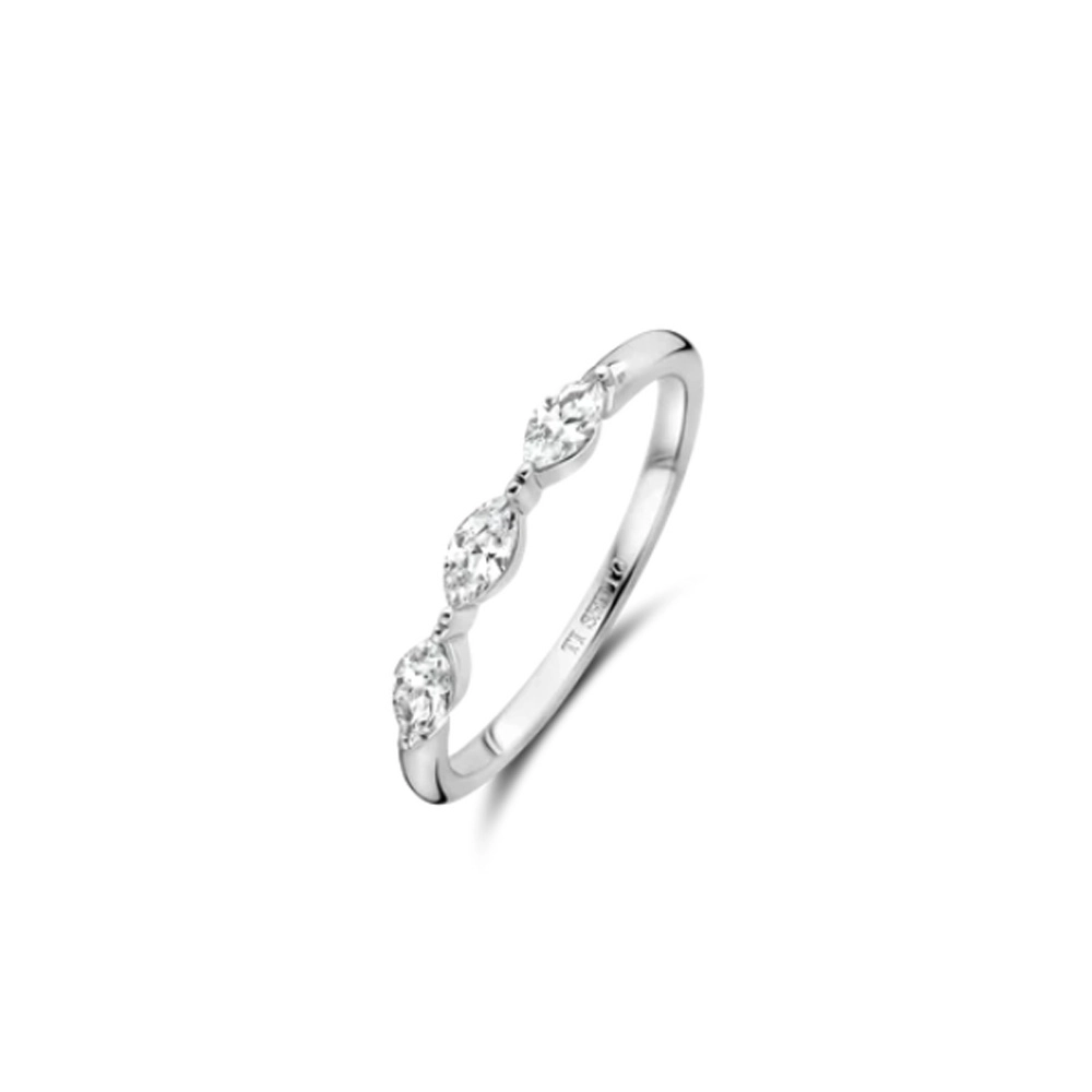 Ti Sento Silver Ring/ 12297ZI-52