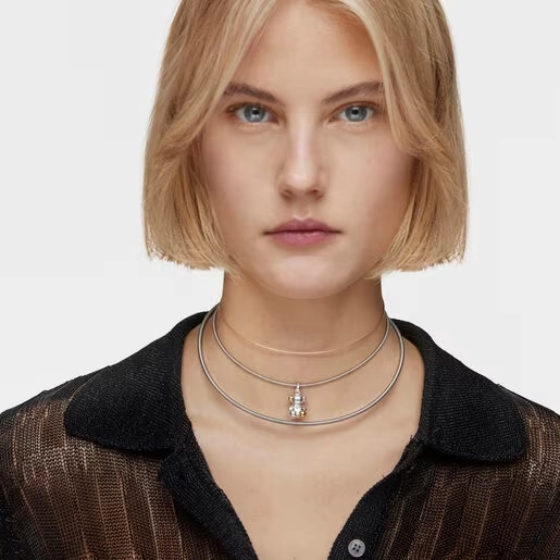TOUS Stainless Steel Necklace/ 1004119100