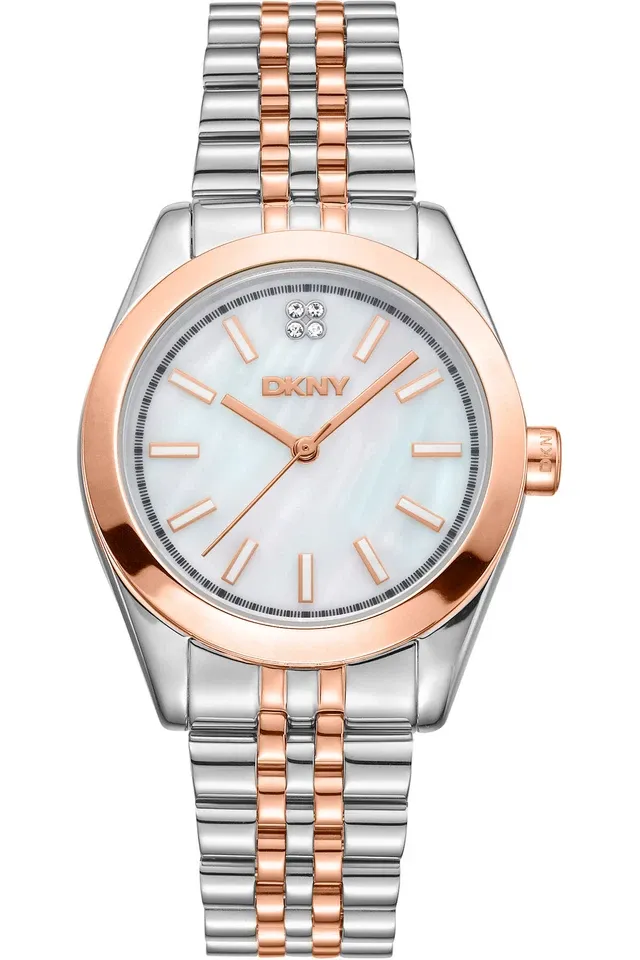 DKNY Ladies Quartz Wristwatch/ DK1L029M0095