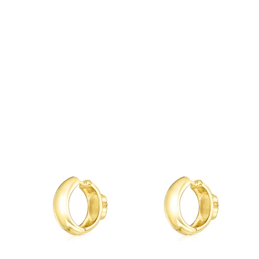 TOUS 18K Gold plated Silver Earring/ 015433550