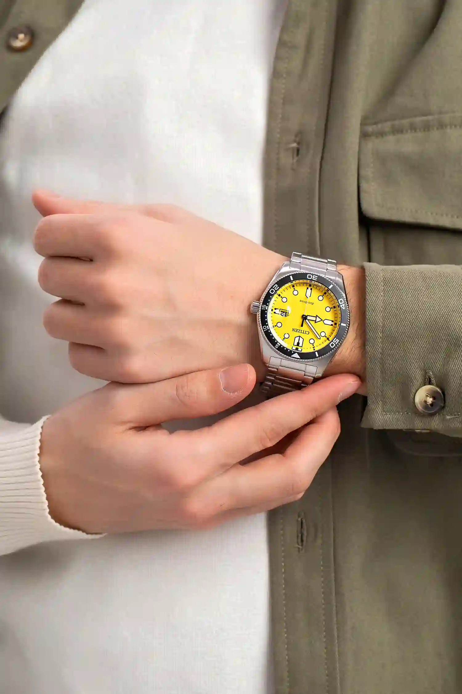 Citizen  Мужские Наручные часы Eco-drive/ AW1760-81Z