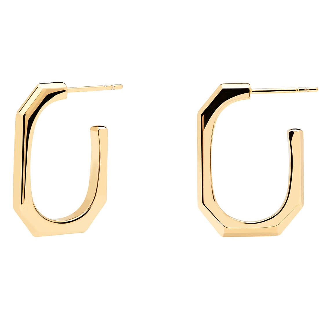 PDPAOLA 18K Gold Plated Silver Earring/ AR01-415-U