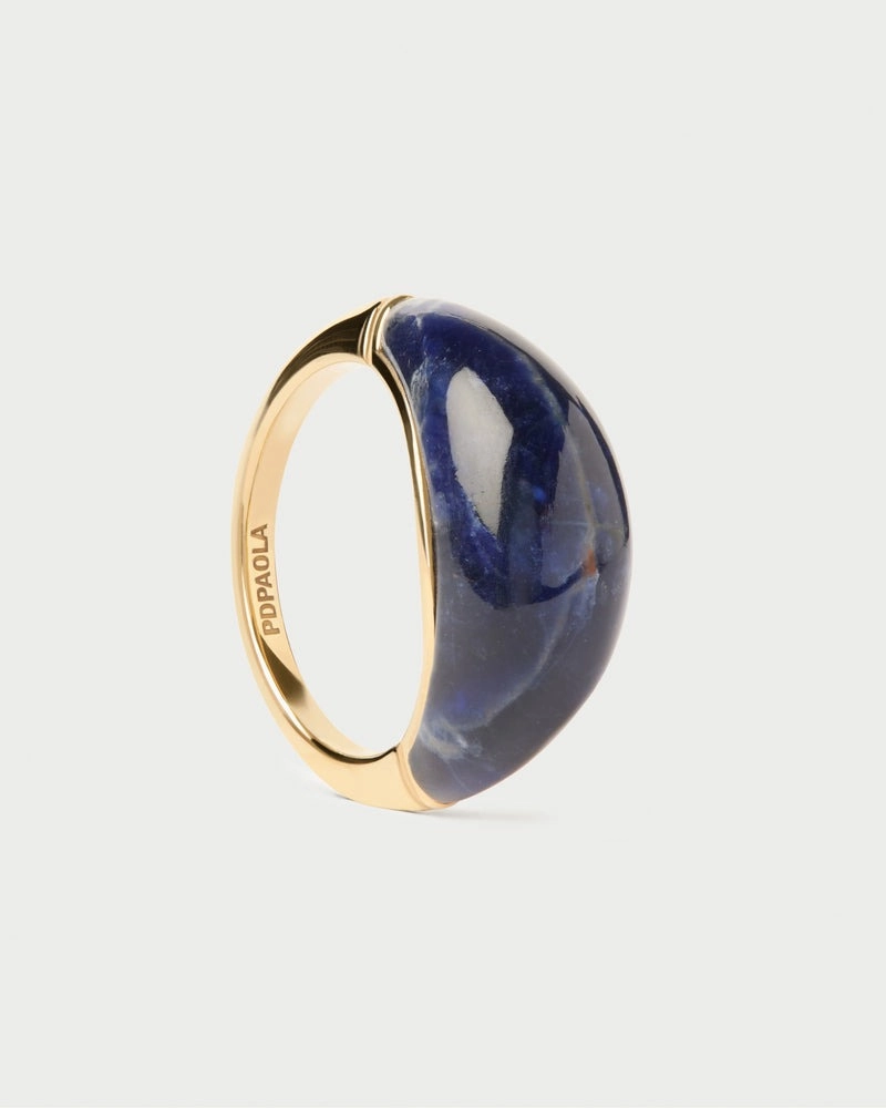 PDPAOLA 18K Gold Plated Silver Ring/ AN01-D33-12
