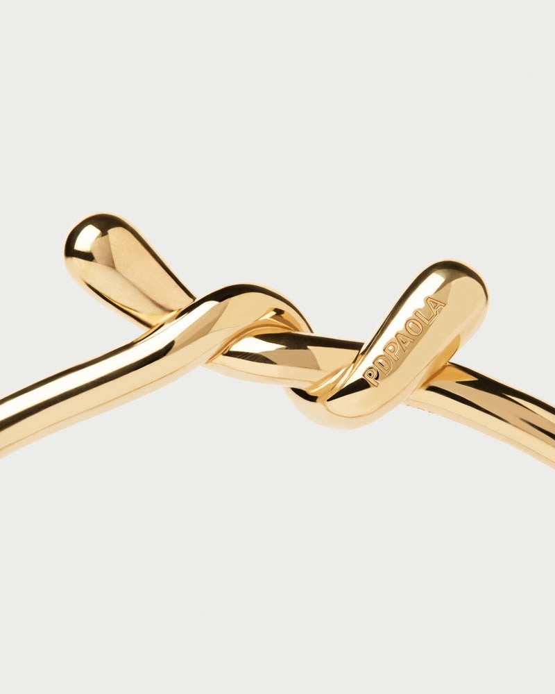 PDPAOLA 18K Gold Plated Silver Bracelet/ PU01-853-S