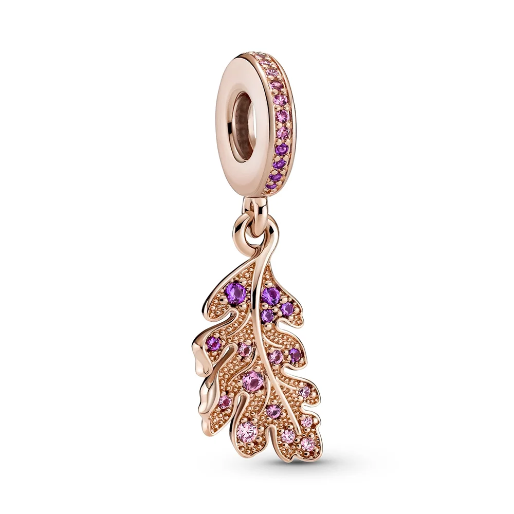 PANDORA Moments 14K Վարդագույն ոսկու պատվածքով Արծաթյա Չարմ/ 789552C01