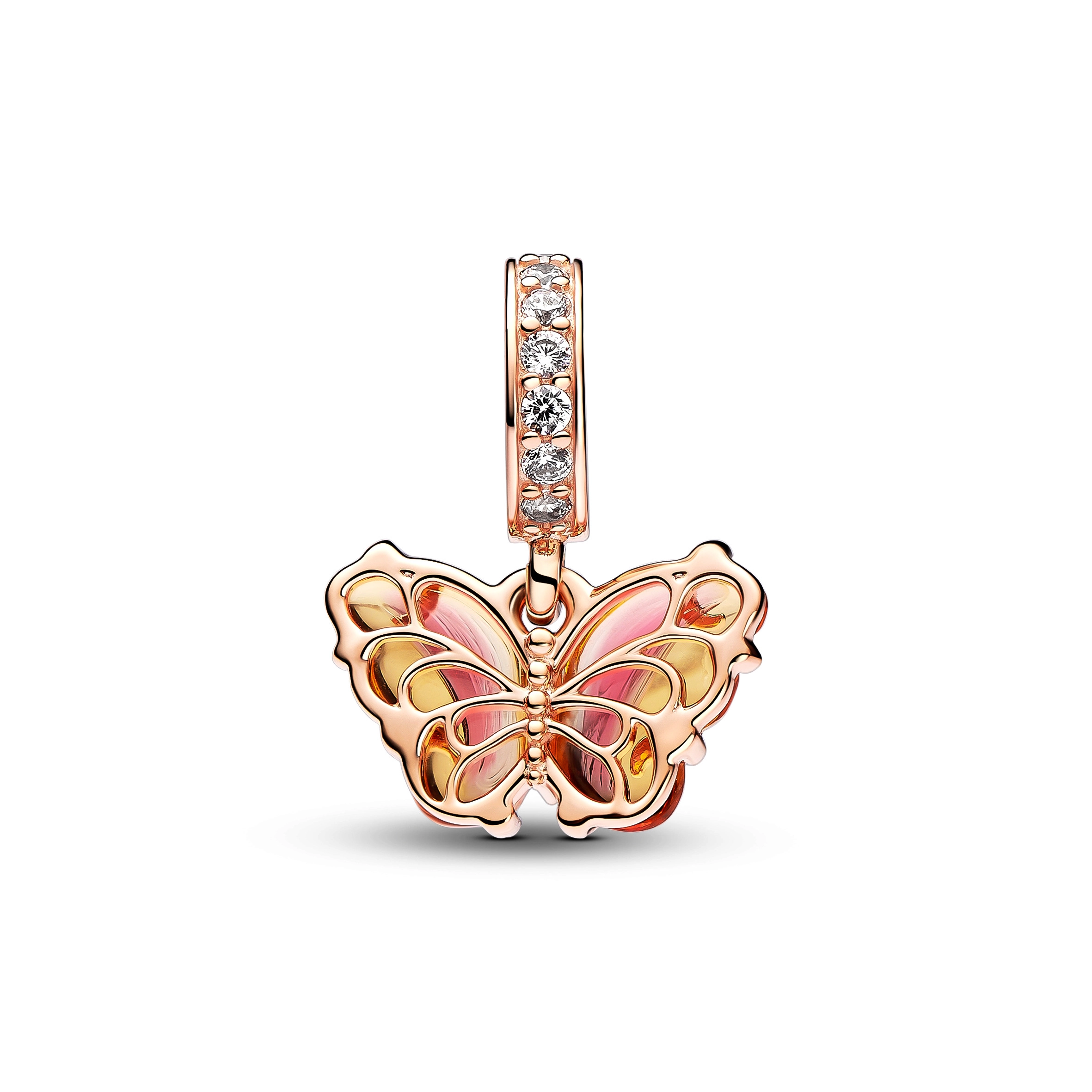 PANDORA Moments 14K Վարդագույն ոսկու պատվածքով Արծաթյա Չարմ/ 782698C01