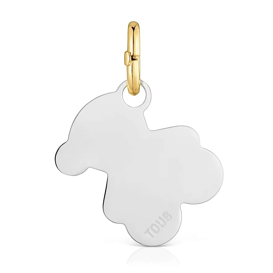 TOUS 18K Gold Plated Pendant/ 1004605000