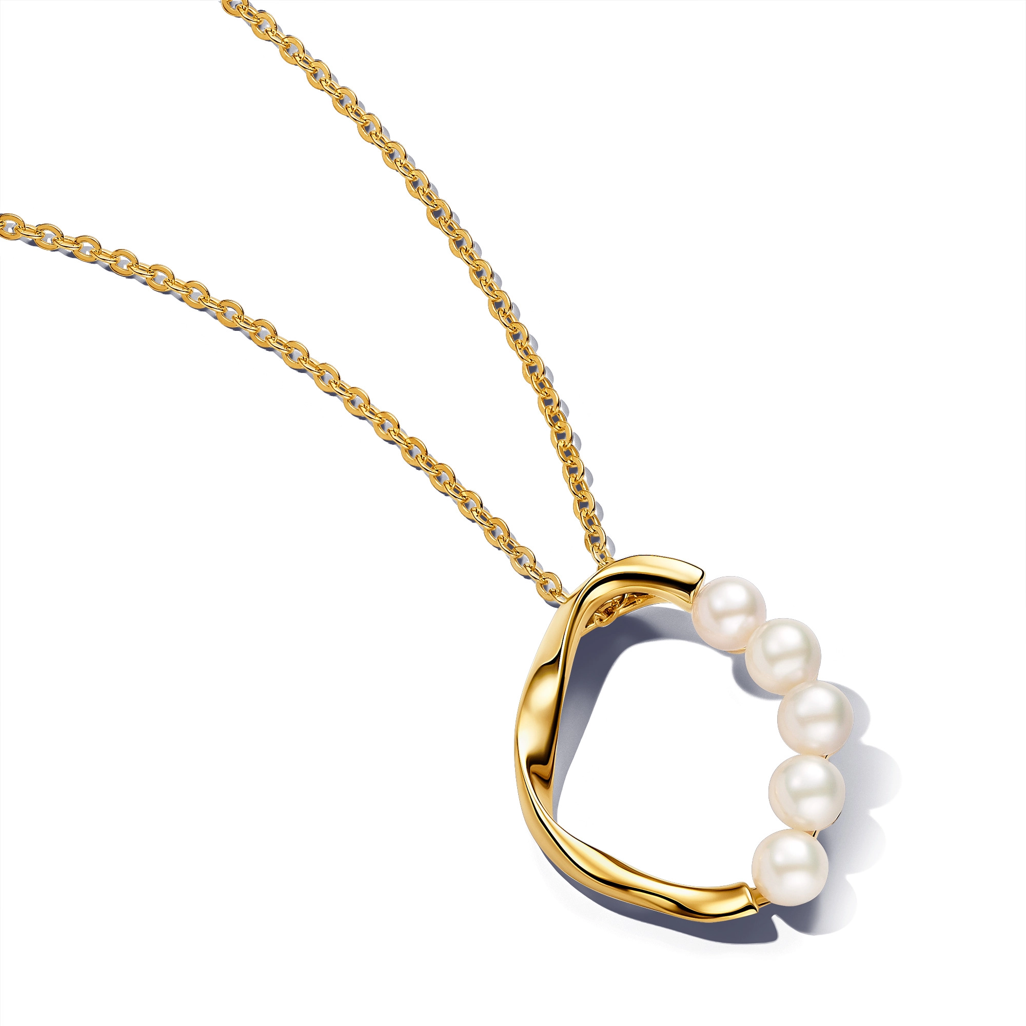 PANDORA Essence 14K Ոսկեպատ Արծաթյա Վզնոց/ 363254C01-60