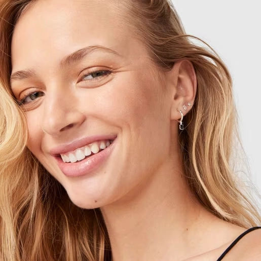 TOUS Silver Earring/ 918453530