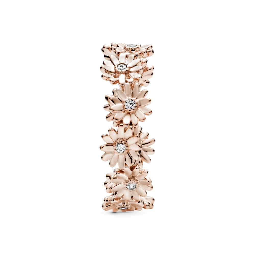 PANDORA Rose 14K Վարդագույն ոսկու պատվածքով Արծաթյա Մատանի/ 188799C01-56