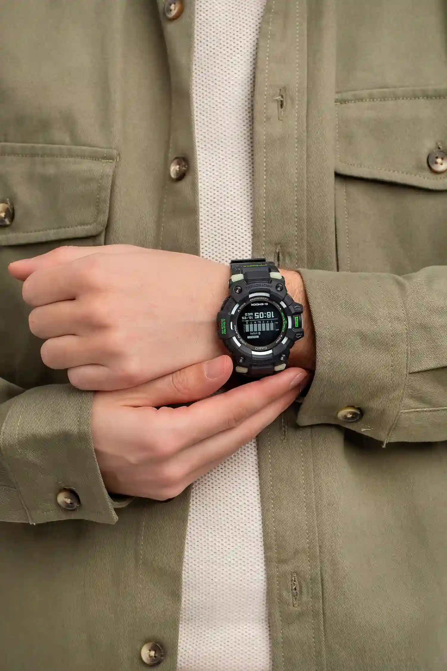 Casio G-Shock Տղամարդու Ժամացույց/ GBD-100LM-1DR
