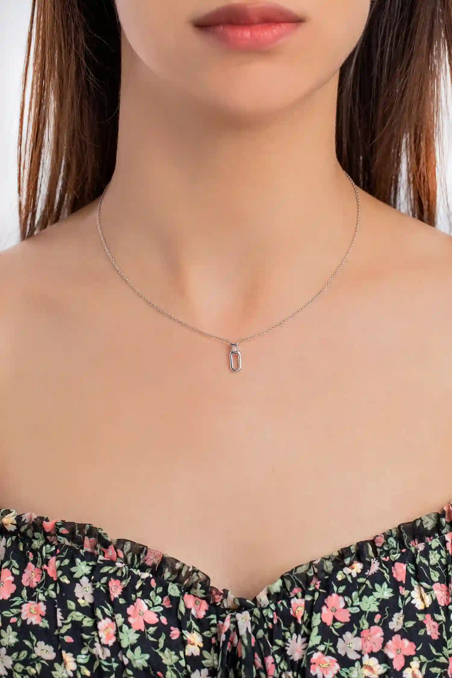 L'atelier Precieux Серебряное Ожерелье/ 87386045
