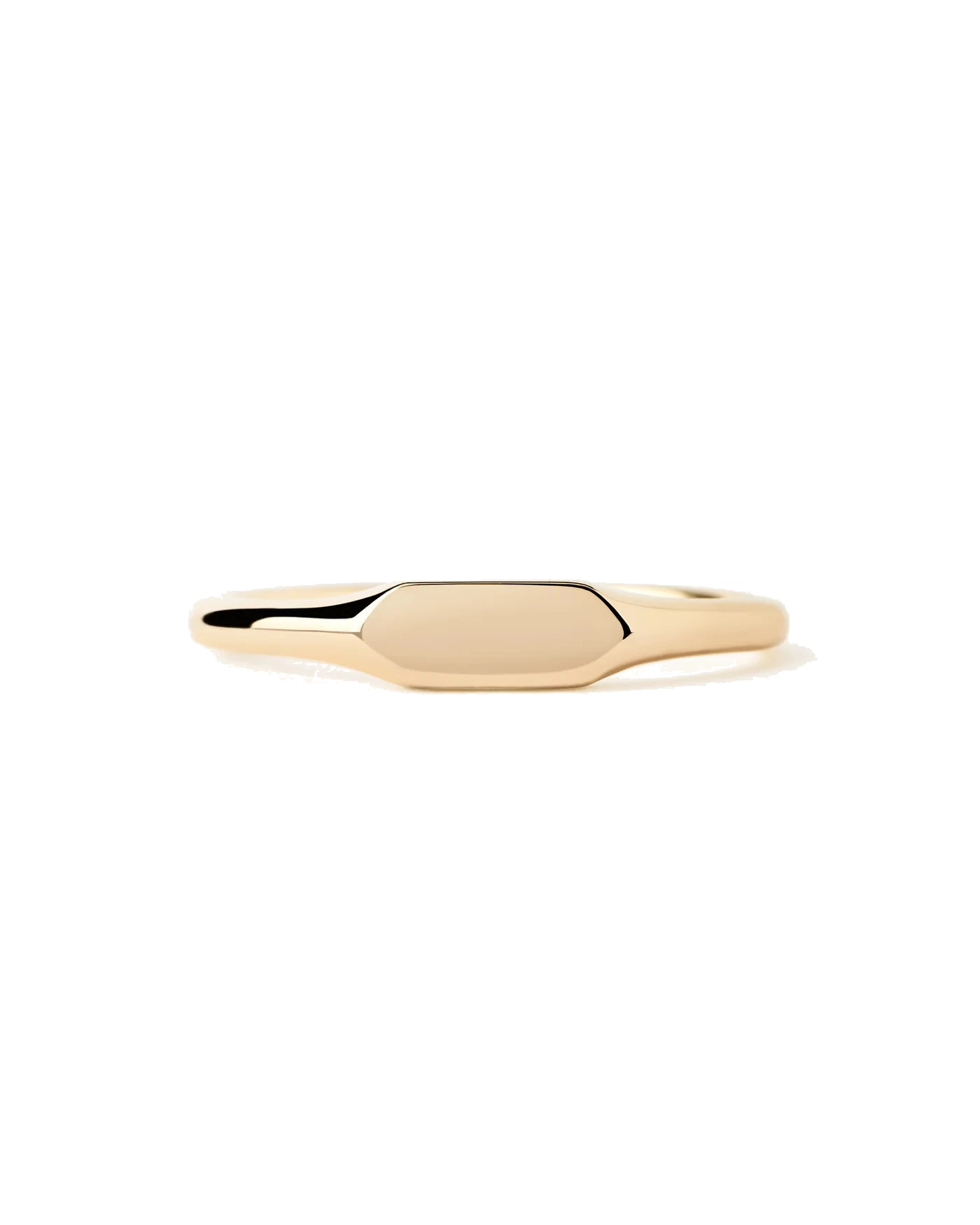 PDPAOLA 18K Gold Plated Silver Ring/ AN01-C47-16