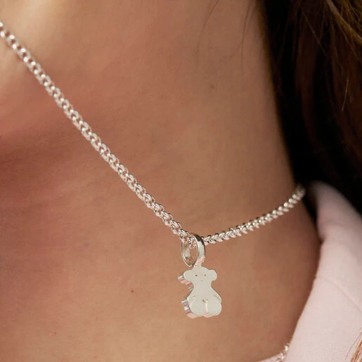TOUS Silver Pendant/ 712774500