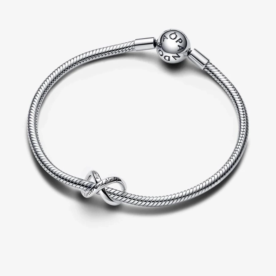 PANDORA Moments Silver Charm/ 793243C00