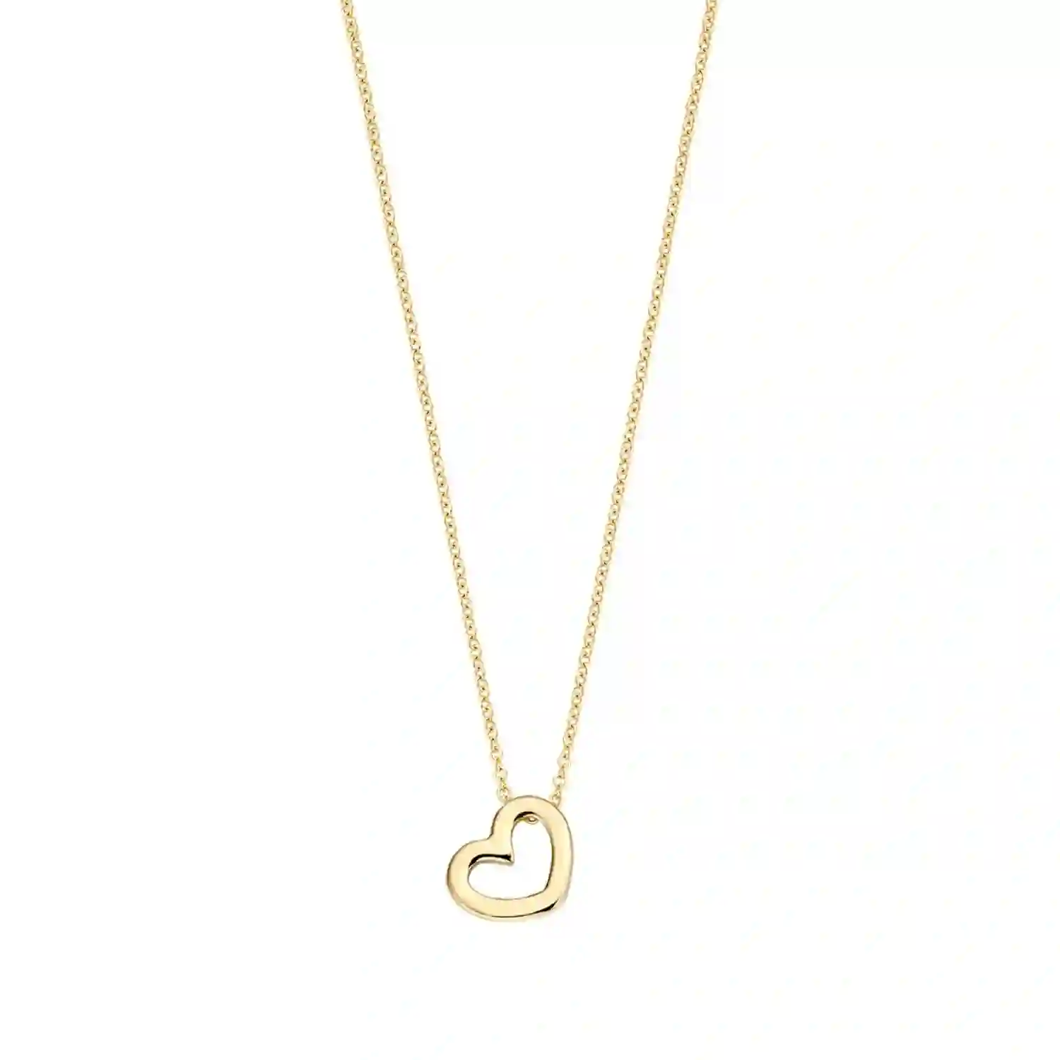 Blush 14K Gold Necklace/ 3081YGO