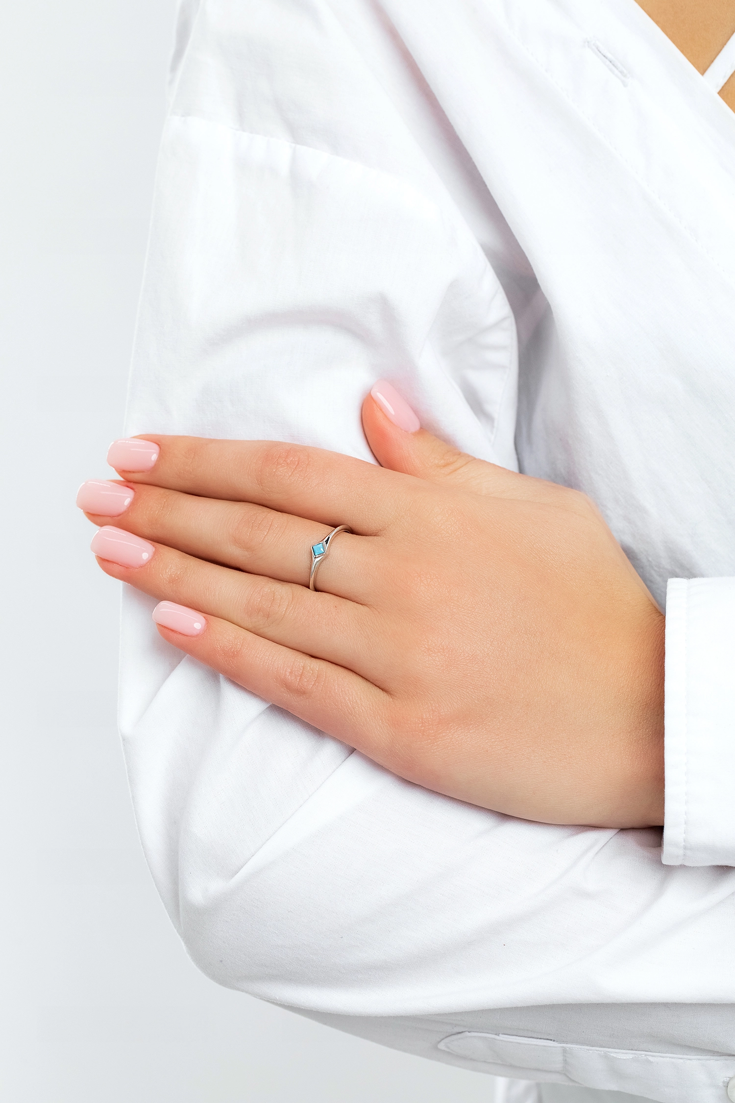 Ania Haie Silver Ring/ R033-02H