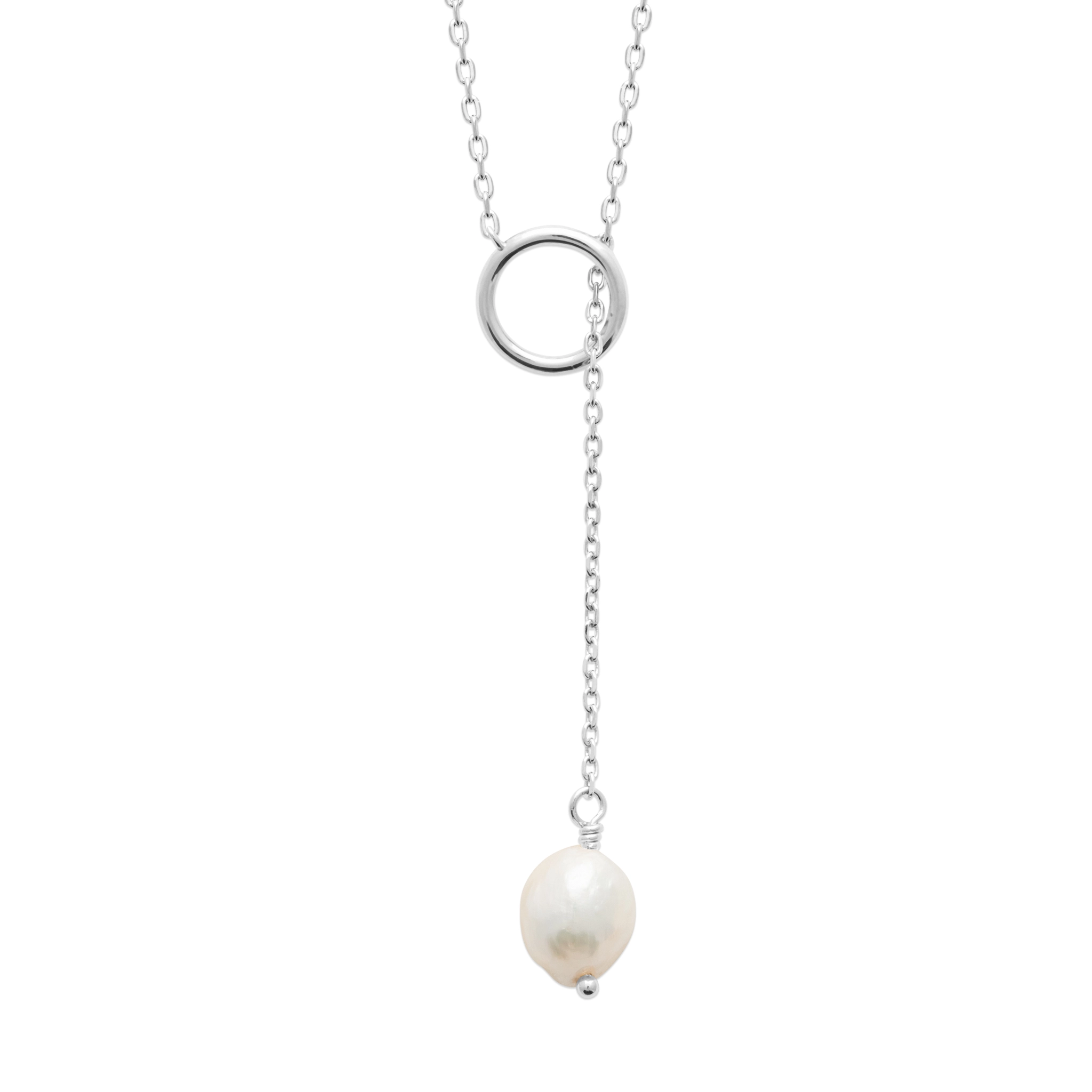 L'atelier Precieux Серебряное Ожерелье/ 87395145