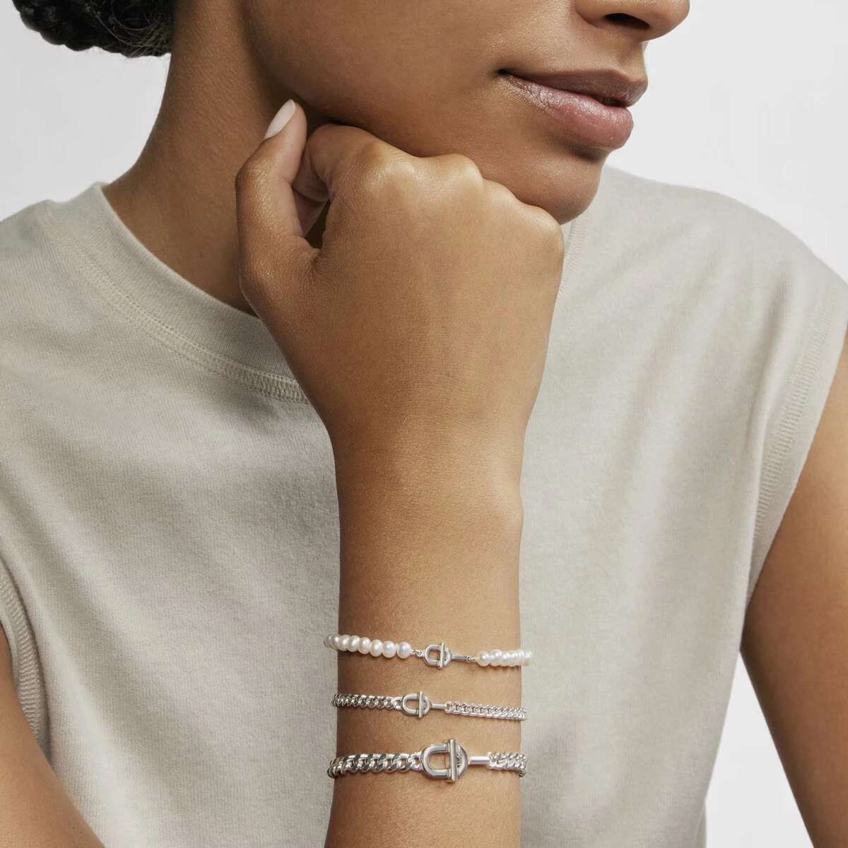 TOUS Серебряный Браслет/ 311691540