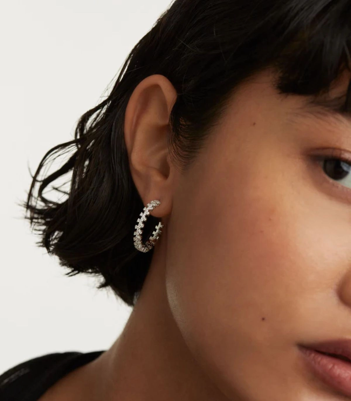 PDPAOLA Silver Earring/ AR02-579-U