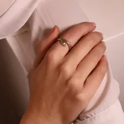 Ti Sento Silver Ring/ 12160SY/54