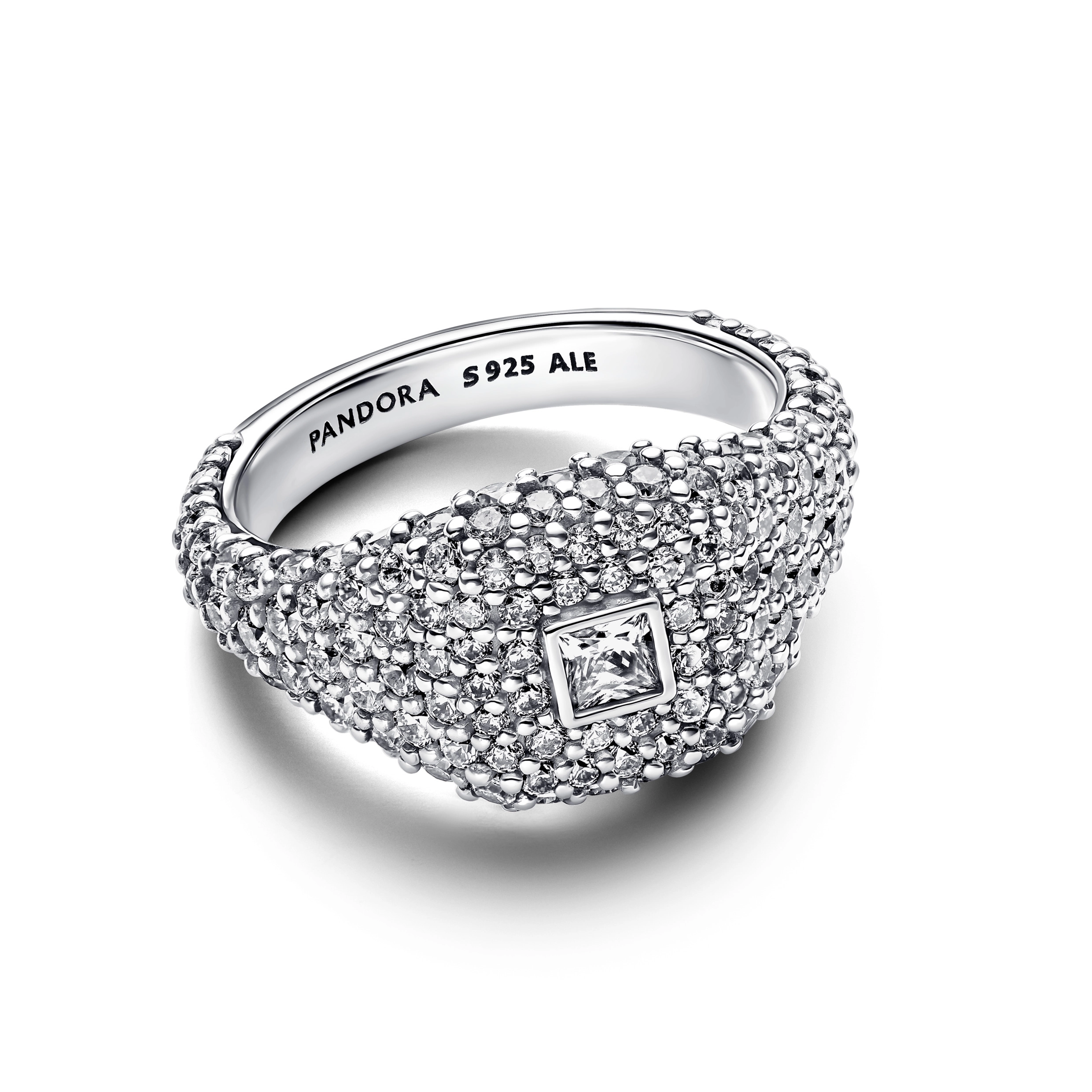 PANDORA Timeless Silver Ring/ 193556C01-54