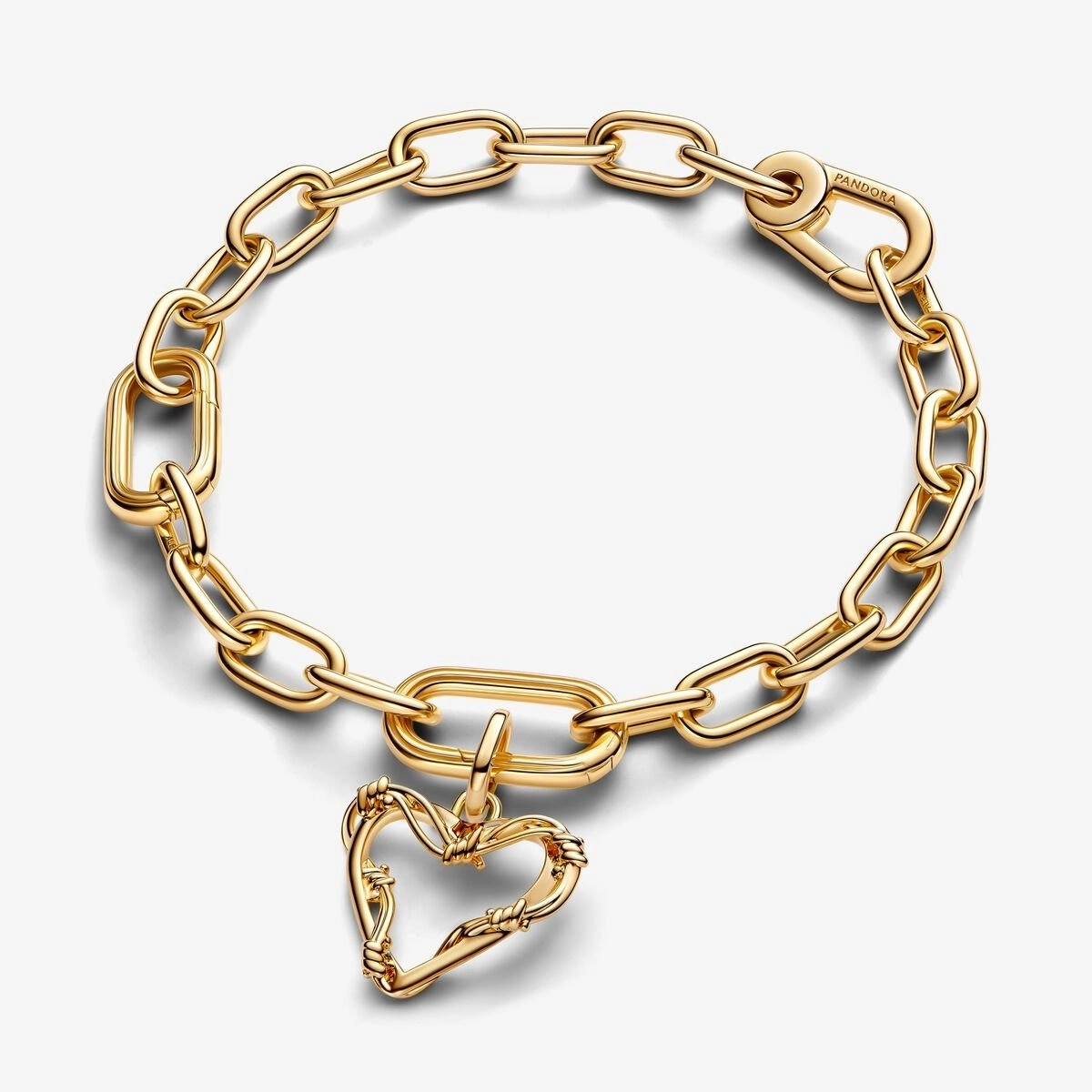 PANDORA Me 14K Ոսկեպատ Արծաթյա Չարմ/ 762526C00