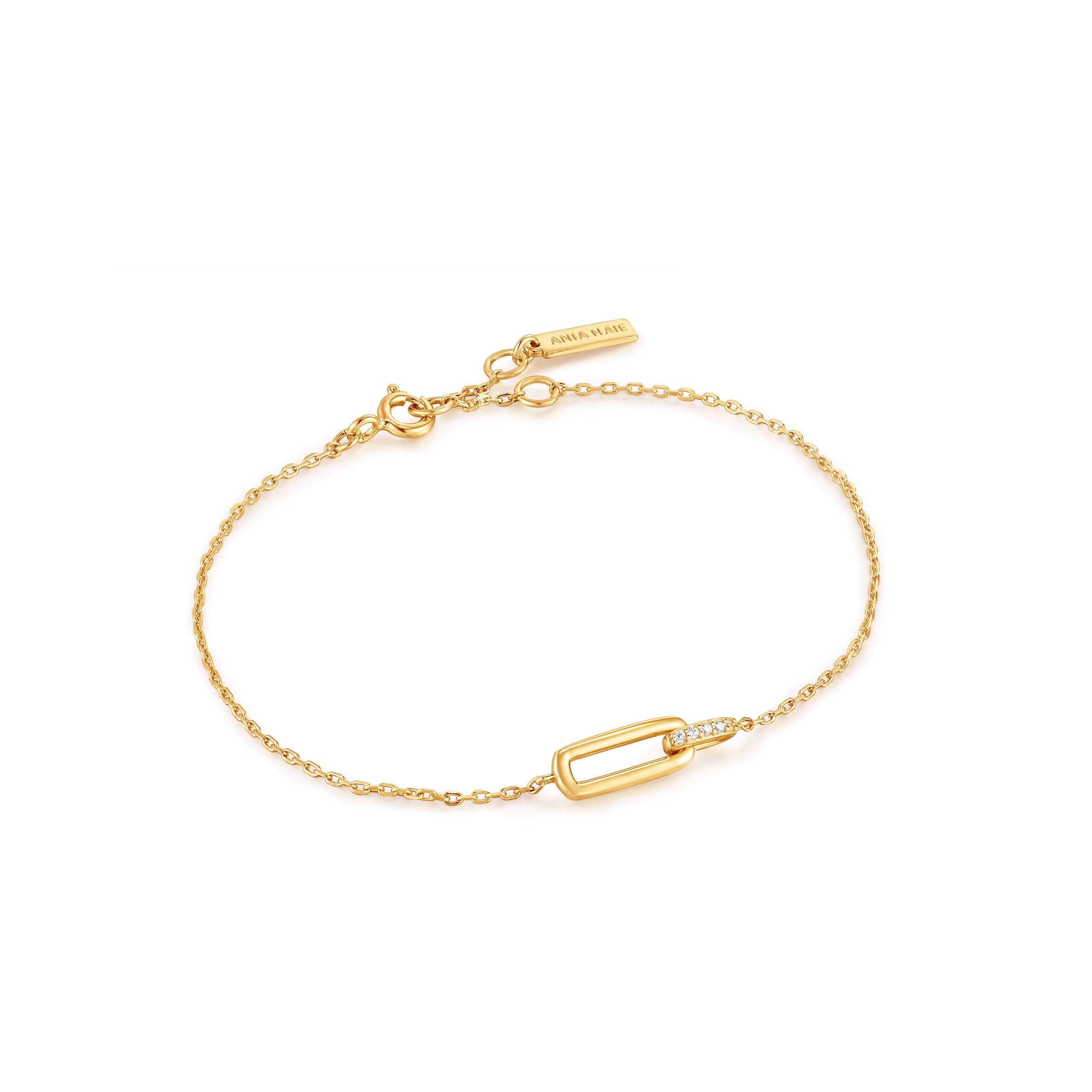 Ania Haie 14K Ոսկեպատ Արծաթյա Թևնոց/ B037-01G