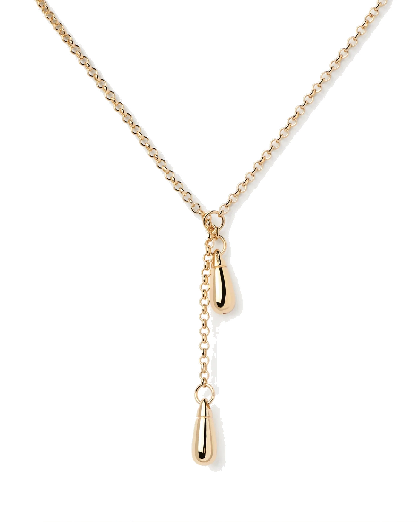 PDPAOLA 18K Gold Plated Silver Necklace/ CO01-782-U