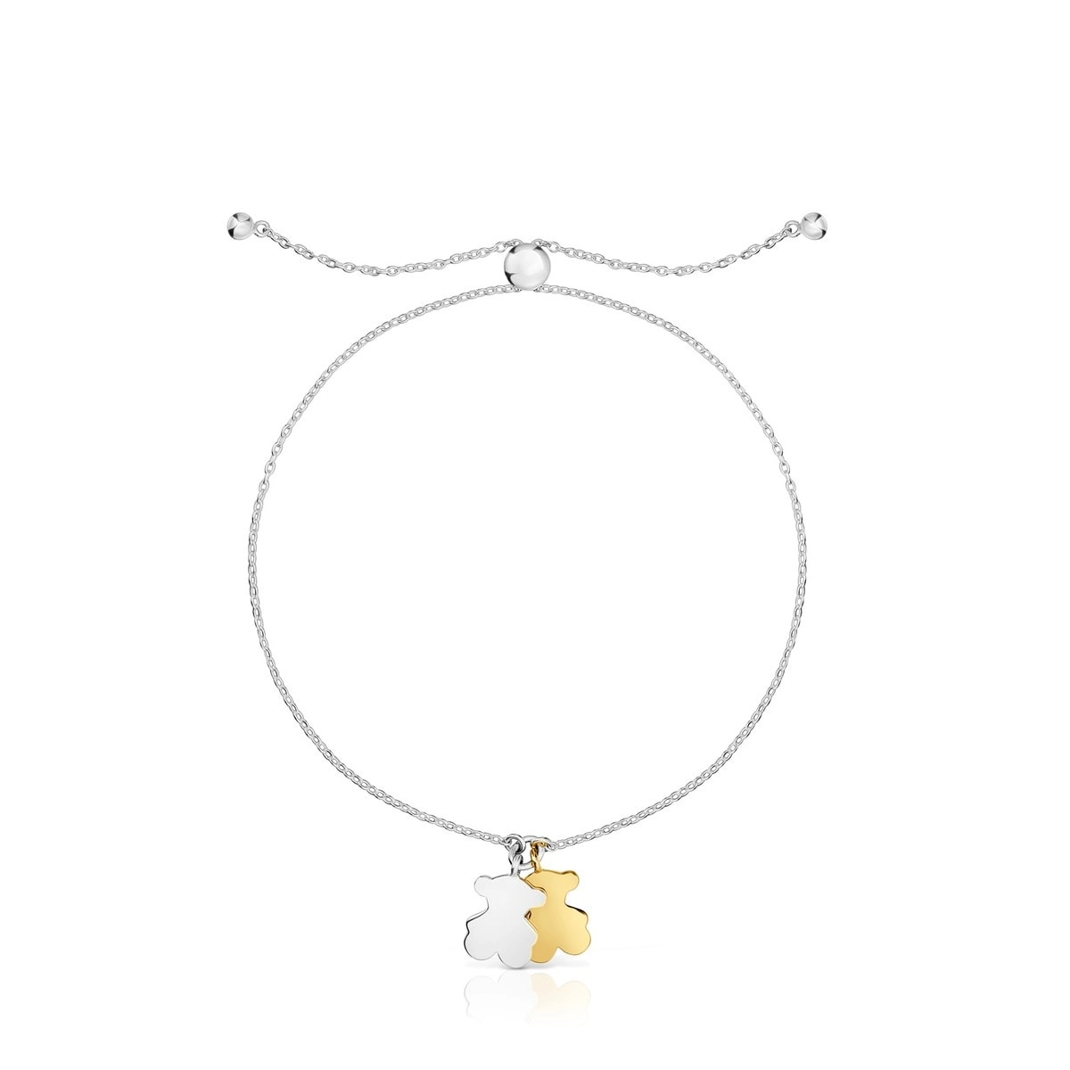 TOUS Արծաթյա 18K Ոսկեպատ Թևնոց/1004251700