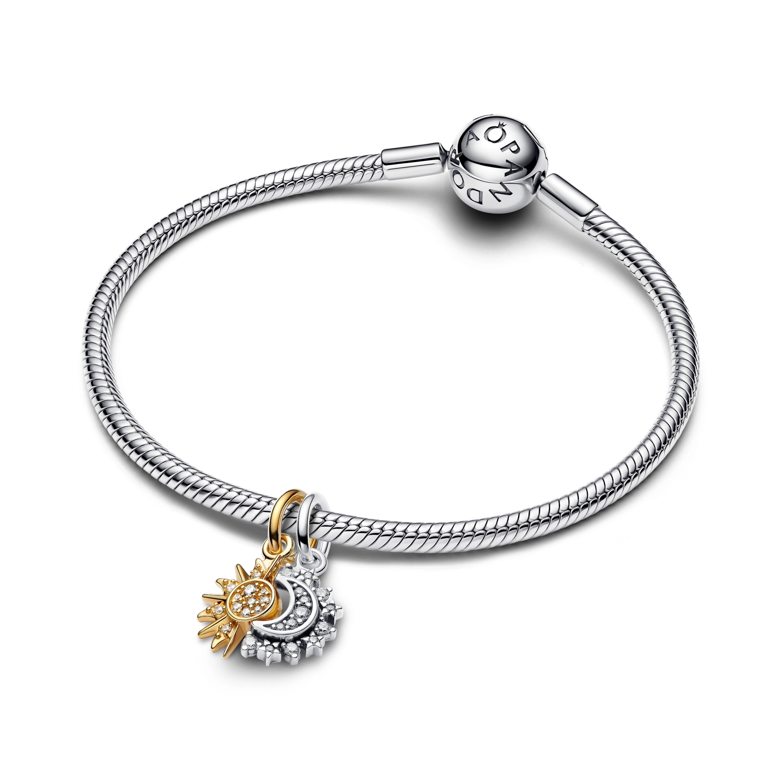 PANDORA Moments 14K Ոսկեպատ Արծաթյա Չարմ/ 763585C01