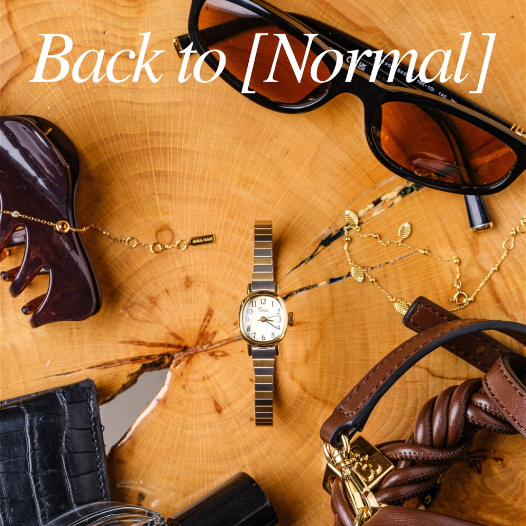 #BacktoNormal