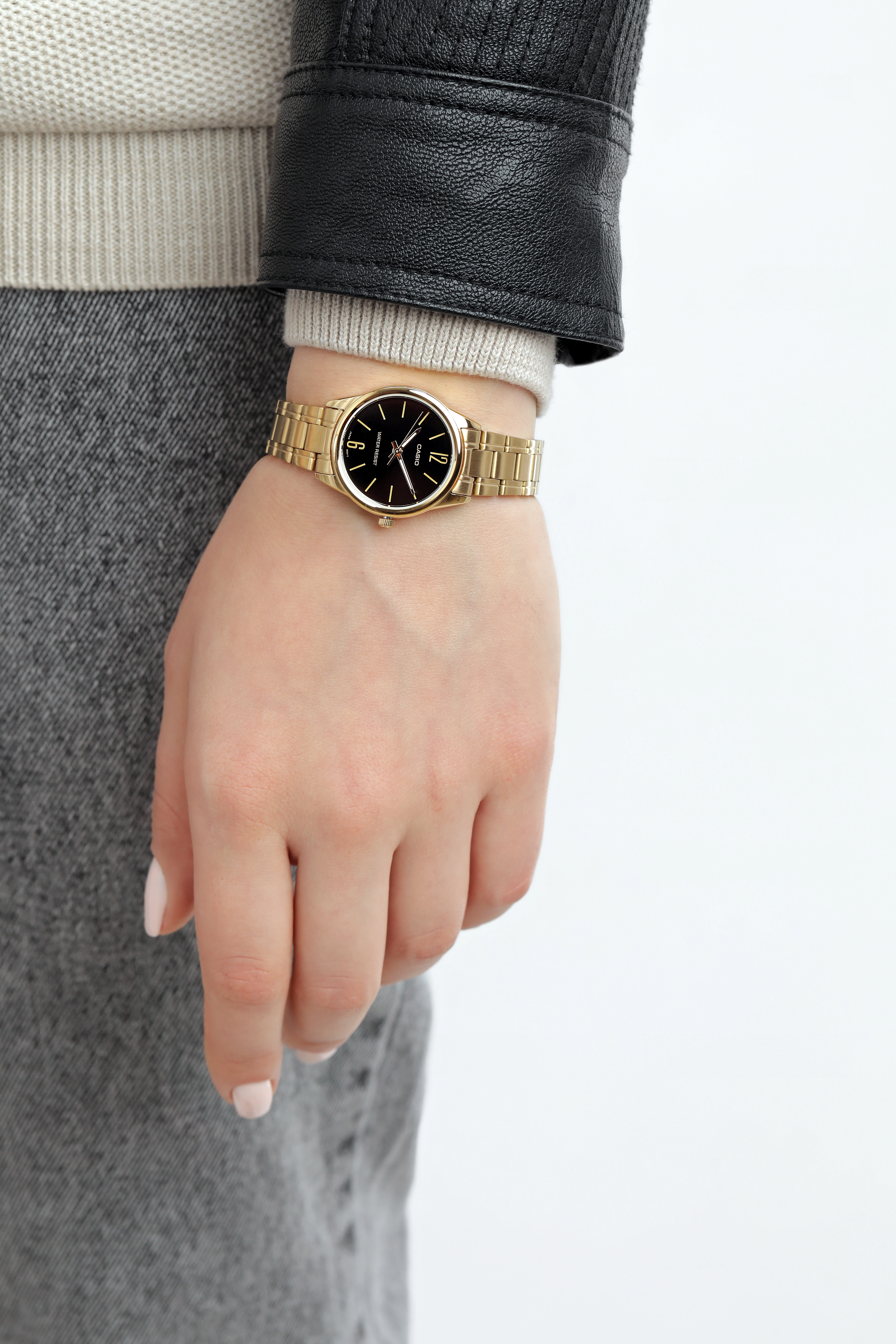 Casio General Ladies Wristwatch/ LTP-V005G-1BUDF