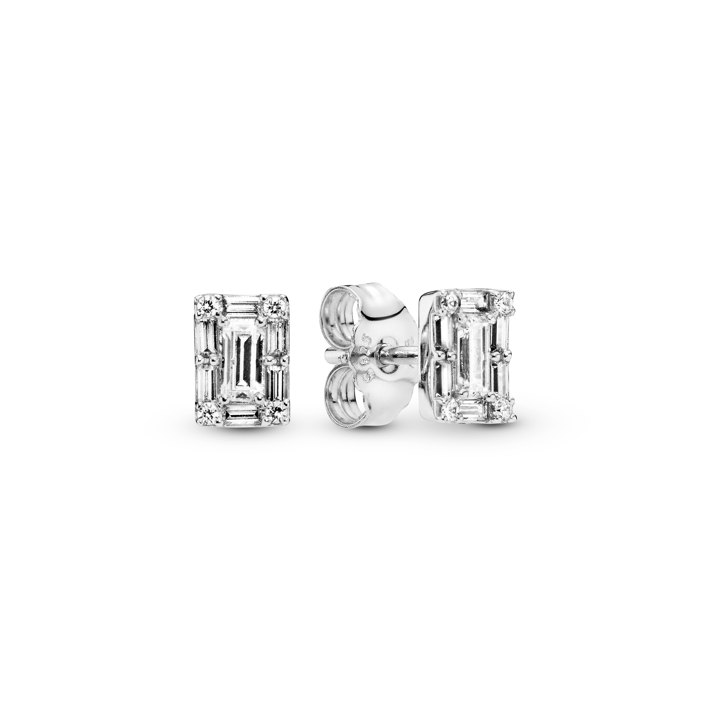 Jewelry PANDORA Moments Earring 297567CZ