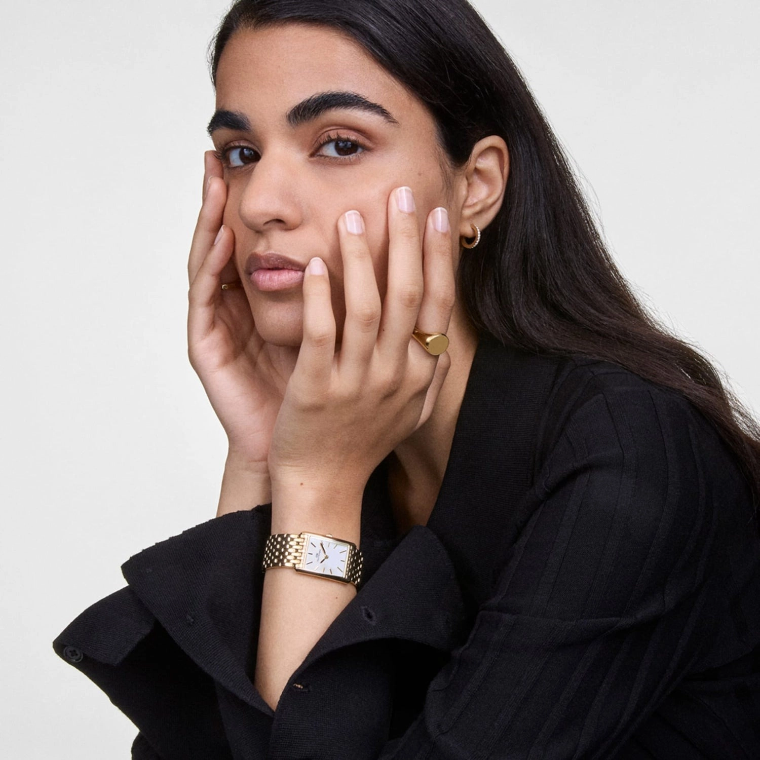 Daniel Wellington Gold PVD Ring/DW00401175
